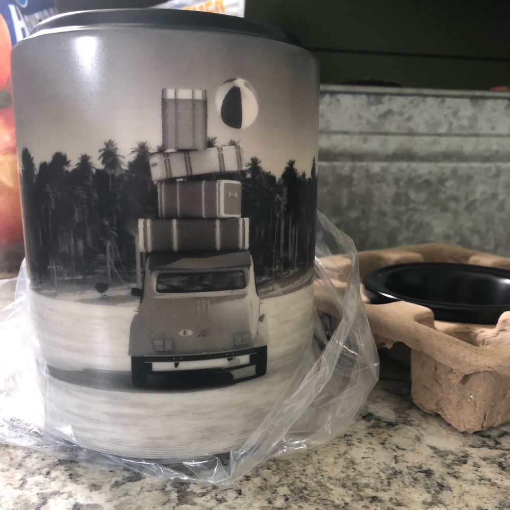 Scentsy wax warmer